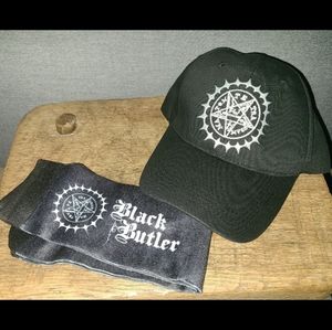 New Black Butler Hat and Socks Anime